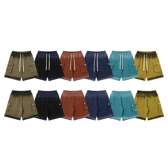 ODSPEED Gradient-Dyed Cargo Shorts 2