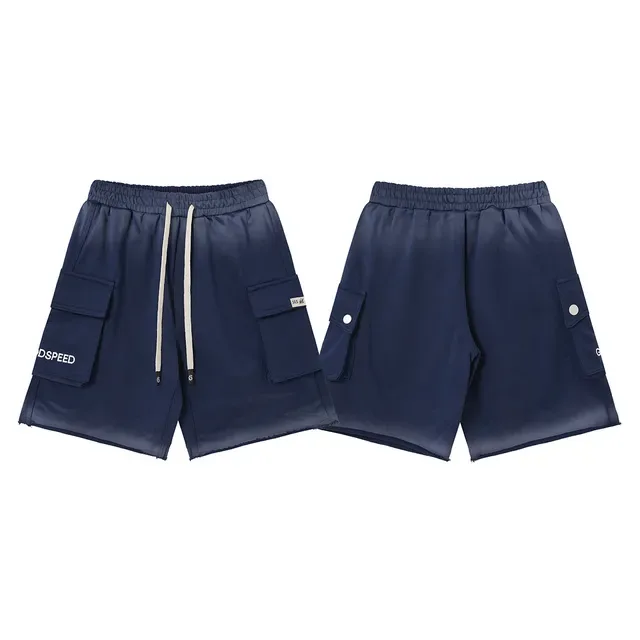 ODSPEED Gradient-Dyed Cargo Shorts 9