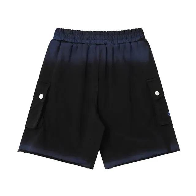 ODSPEED Gradient-Dyed Cargo Shorts 10
