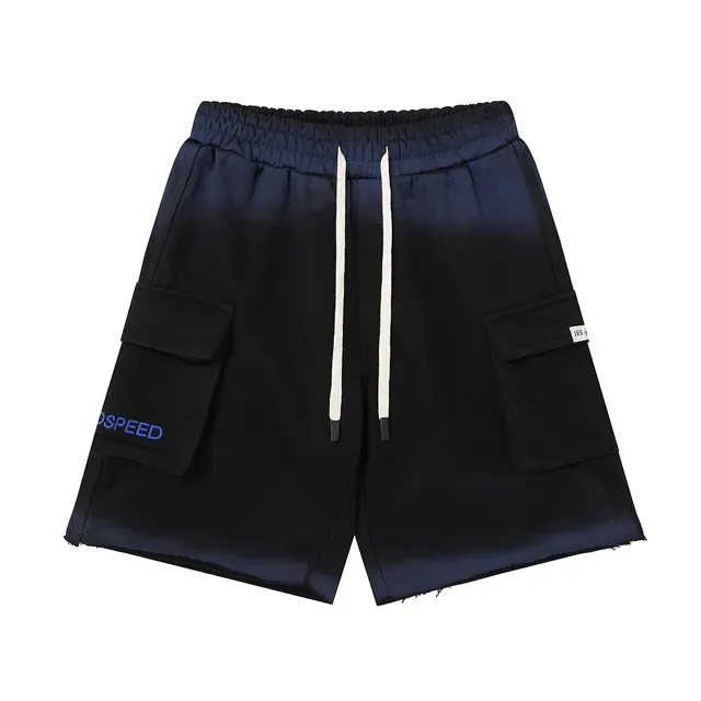 ODSPEED Gradient-Dyed Cargo Shorts 11