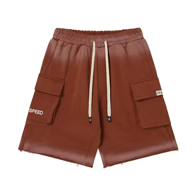 ODSPEED Gradient-Dyed Cargo Shorts 12