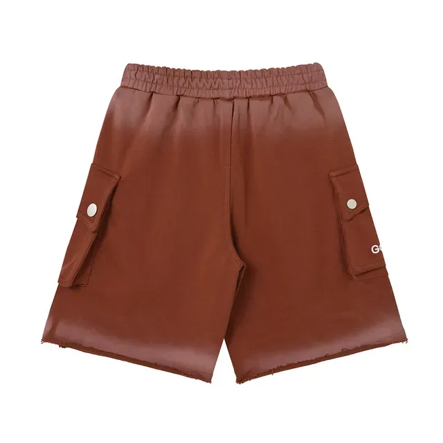 ODSPEED Gradient-Dyed Cargo Shorts 13