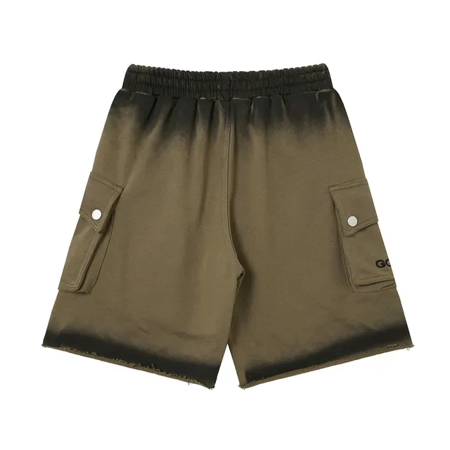 ODSPEED Gradient-Dyed Cargo Shorts 14