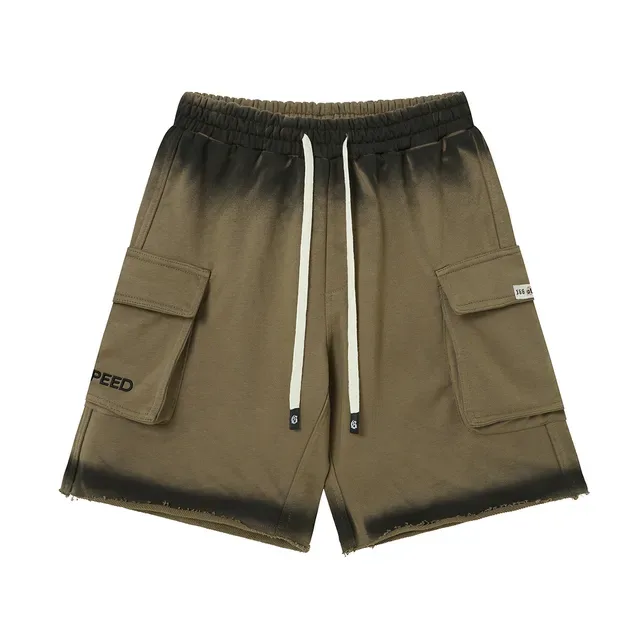 ODSPEED Gradient-Dyed Cargo Shorts 15