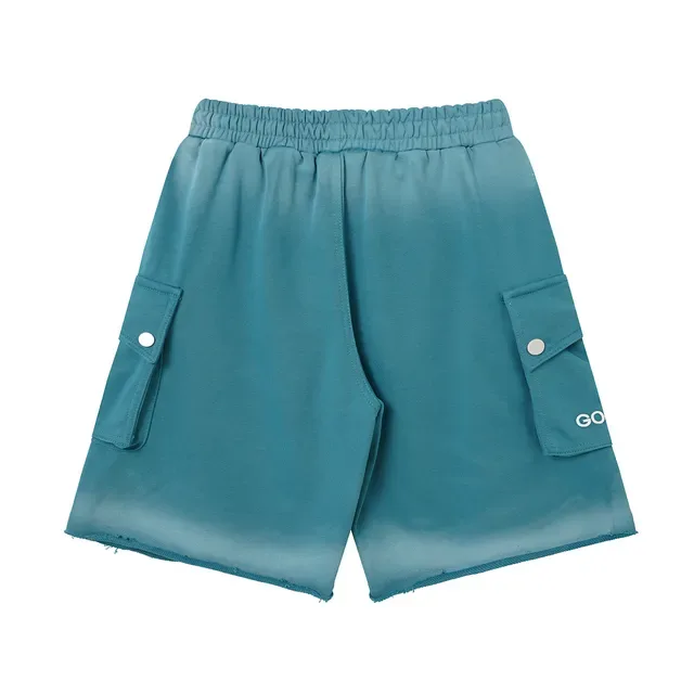 ODSPEED Gradient-Dyed Cargo Shorts 16
