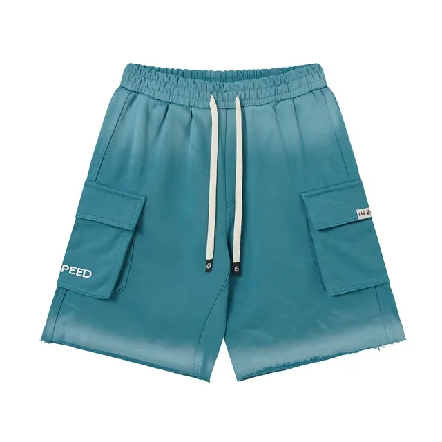 ODSPEED Gradient-Dyed Cargo Shorts 17