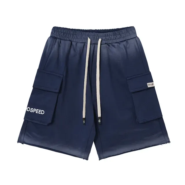 ODSPEED Gradient-Dyed Cargo Shorts 18