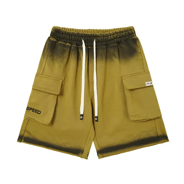 ODSPEED Gradient-Dyed Cargo Shorts 21