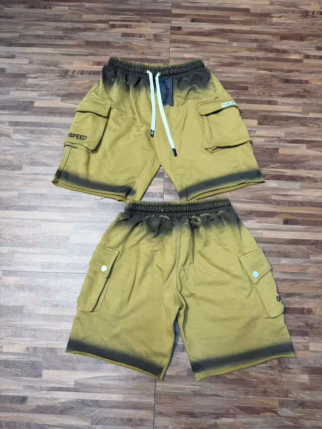 ODSPEED Gradient-Dyed Cargo Shorts 24