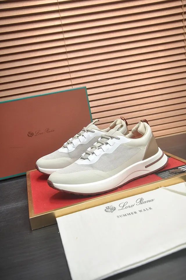 Off-White Beige and Cream Lifestyle Sneaker 4