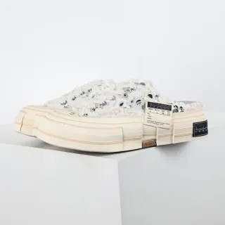 Off-White फजी बोकले स्लिप-ऑन म्यूल कैजुअल शूज