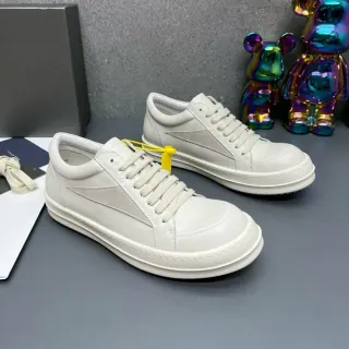 Off-White حذاء رياضي جلدي-سويدي بانيلي منخفض القدم نمط حياة