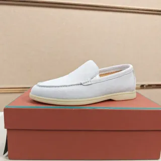 Off-White 麂皮 Moc-Toe 乐福鞋