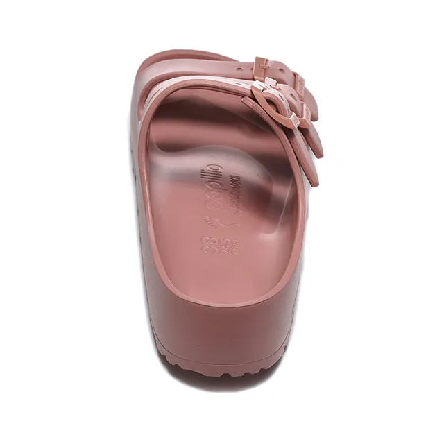 Papillio Arizona Dusty Pink Three-Strap Casual Sandals 5