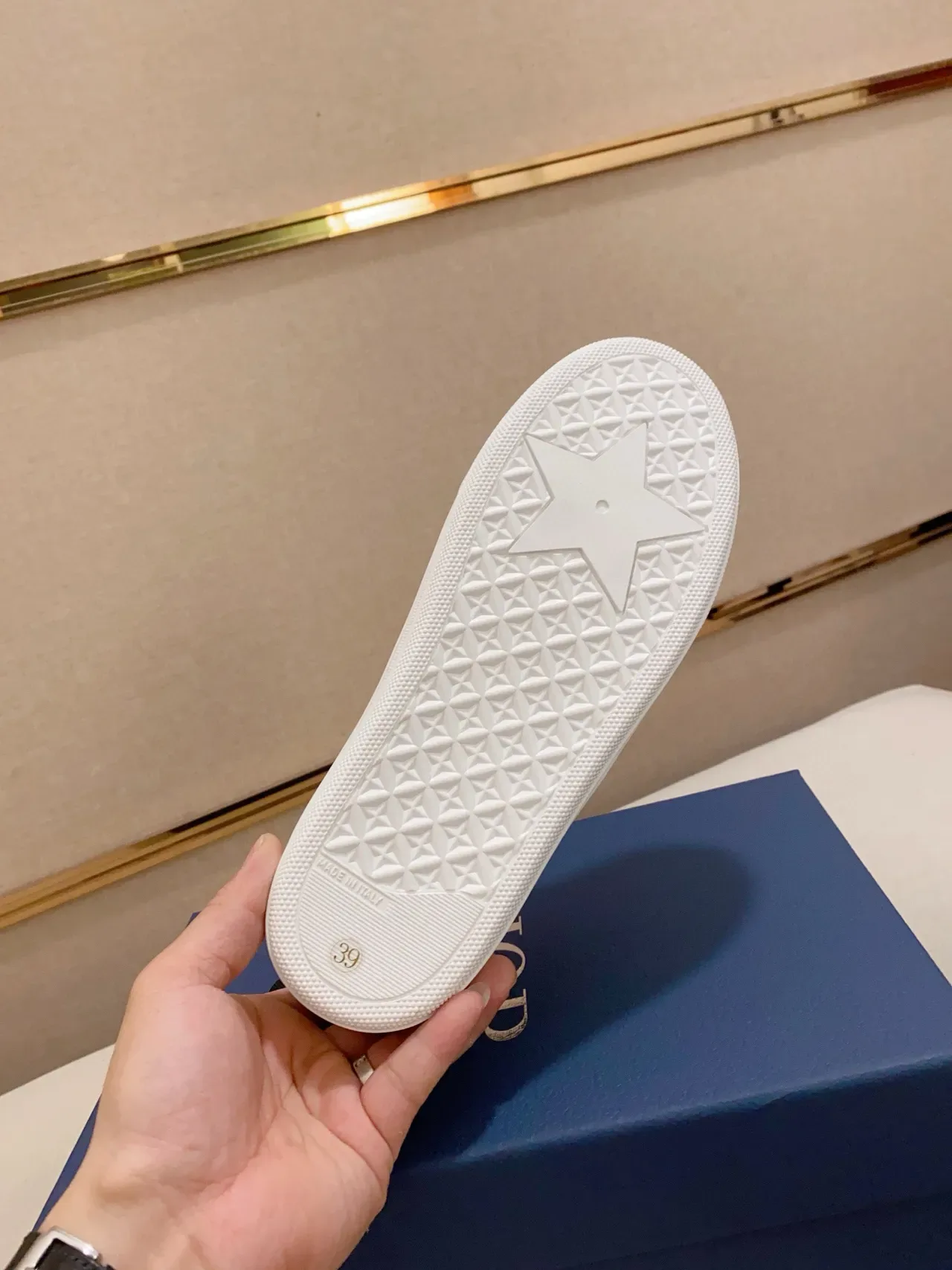 Patterned Slip-On Platform Sneaker 2
