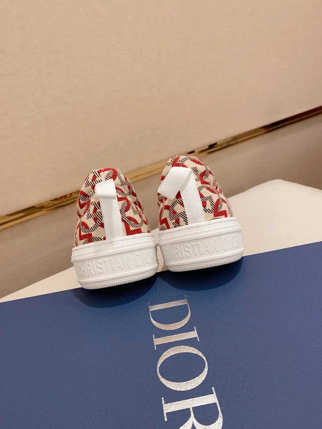 Patterned Slip-On Platform Sneaker 3