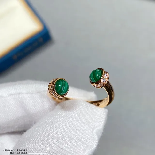 Piaget Possession Open-Cuff Rotating Sphere Ring 3