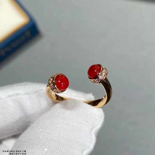 Piaget Possession Open-Cuff Rotating Sphere Ring 4