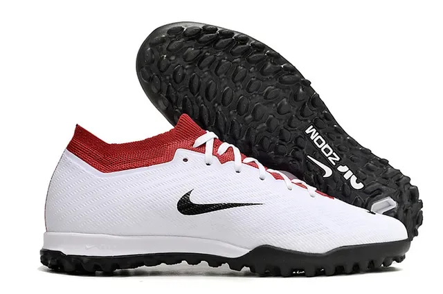 Zapatillas de fútbol turf Bold '90 rojo y blanco knit 5