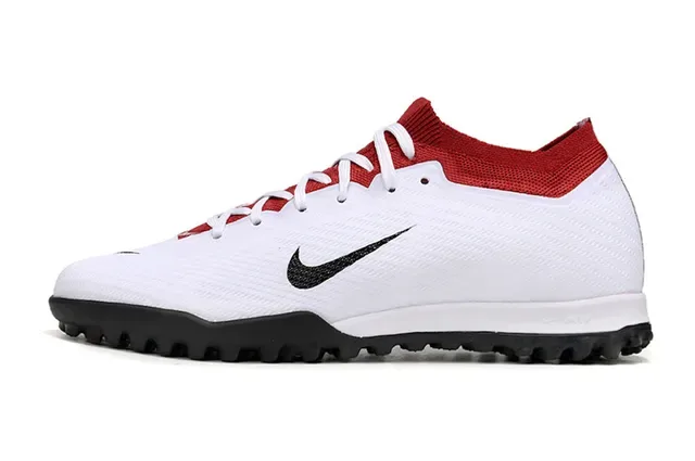 Zapatillas de fútbol turf Bold '90 rojo y blanco knit 6