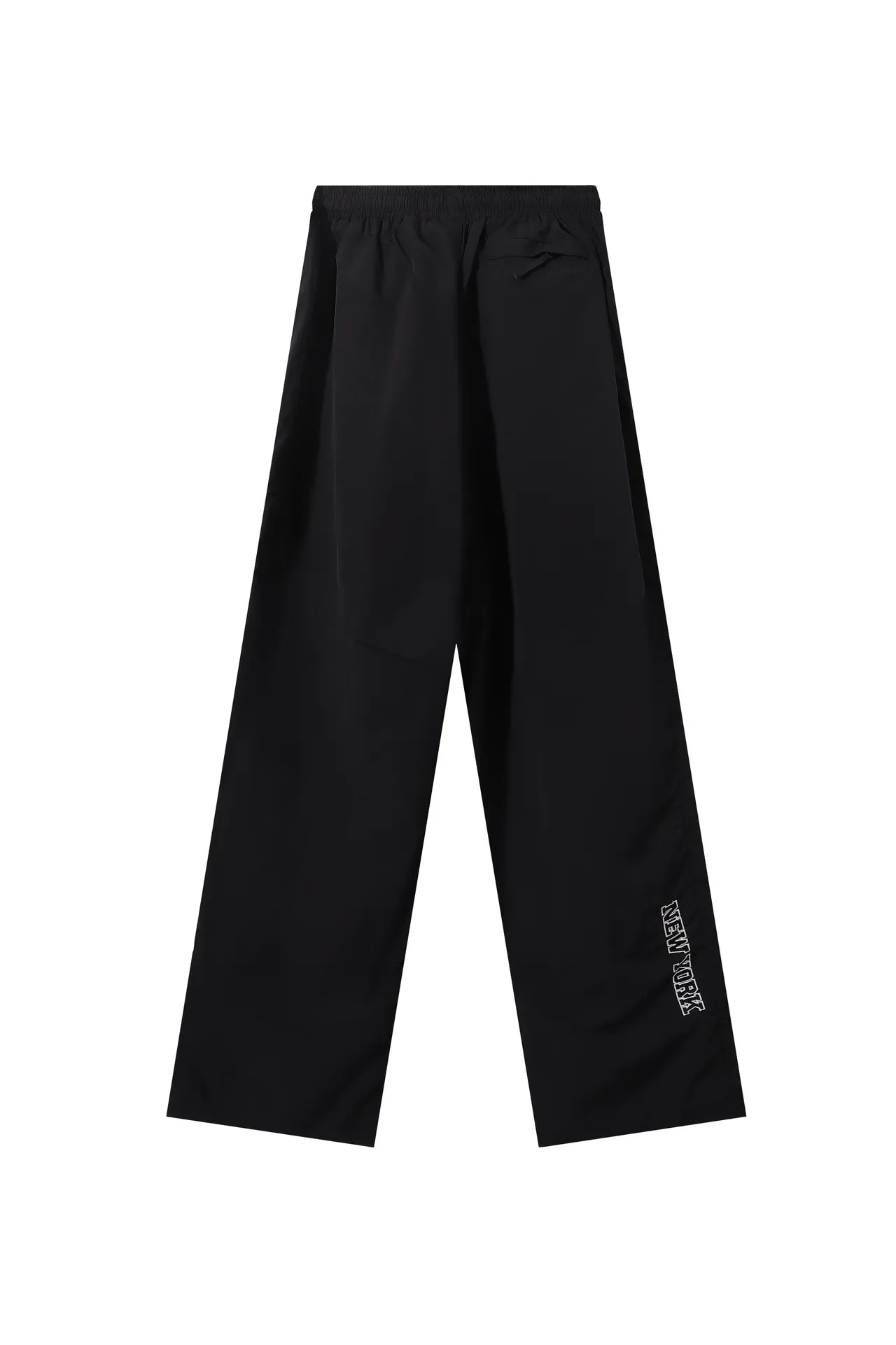 Relaxed-Fit Graphic Embroidered Pants 8