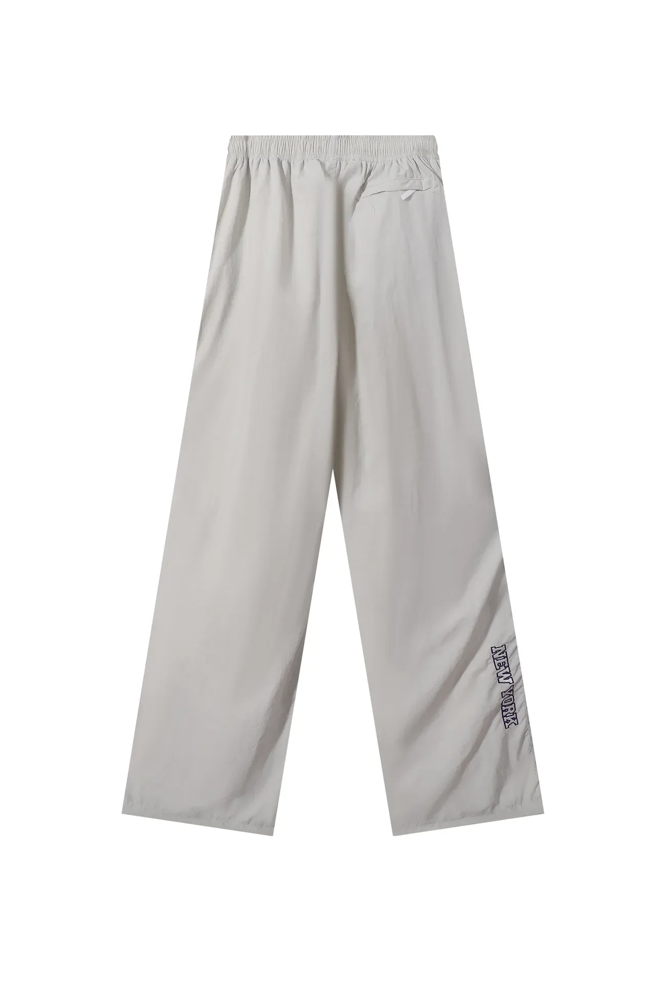Relaxed-Fit Graphic Embroidered Pants 10