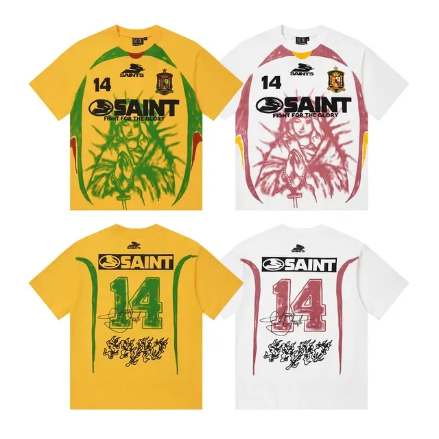 SAINT Fight For The Glory Graphic Jersey 2