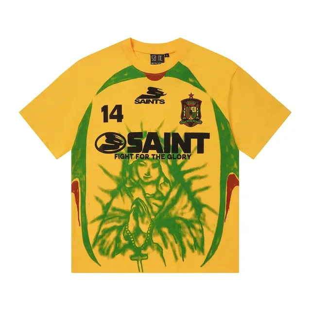 SAINT Fight For The Glory Graphic Jersey 4
