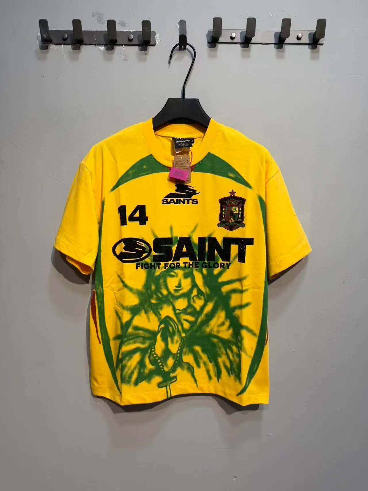 SAINT Fight For The Glory Graphic Jersey 9
