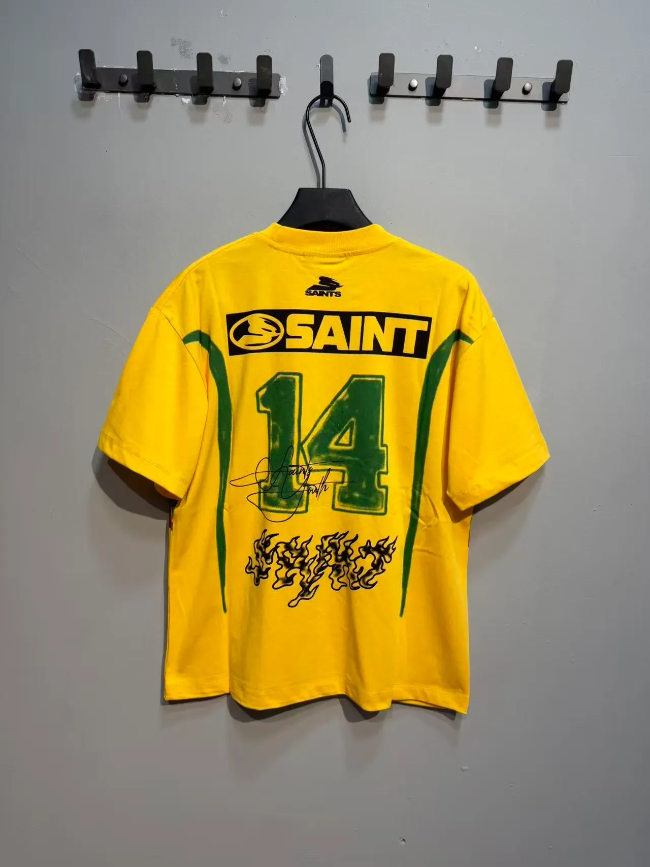 SAINT Fight For The Glory Graphic Jersey 10