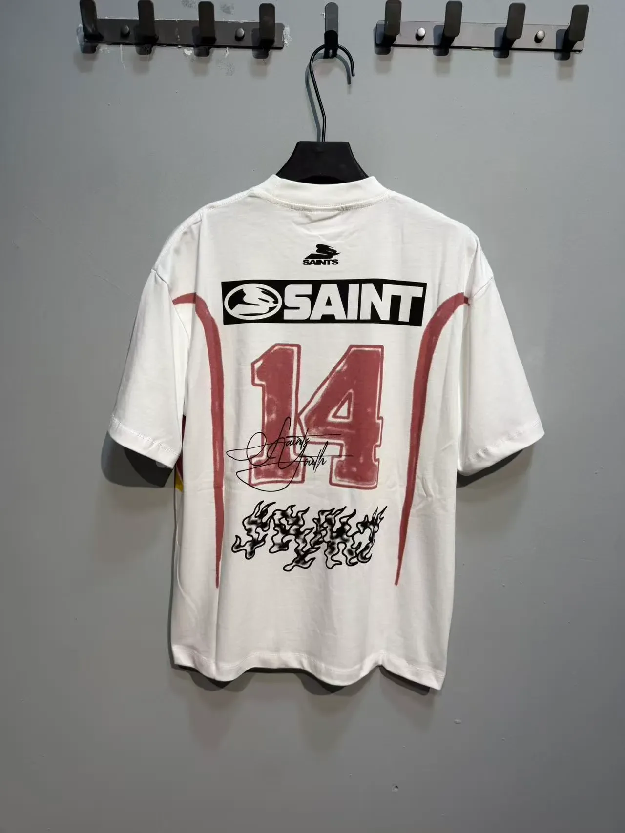 SAINT Fight For The Glory Graphic Jersey 13