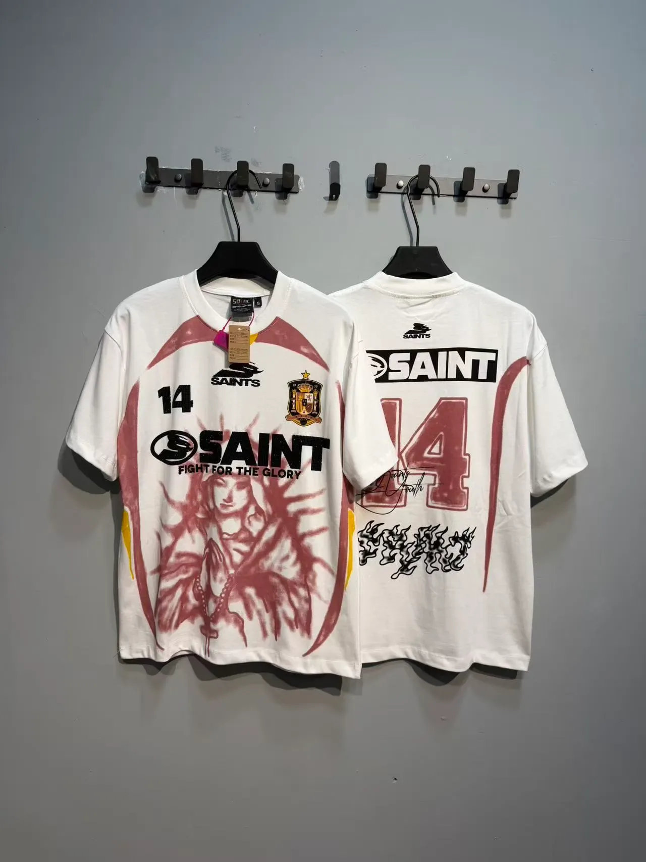SAINT Fight For The Glory Graphic Jersey 14