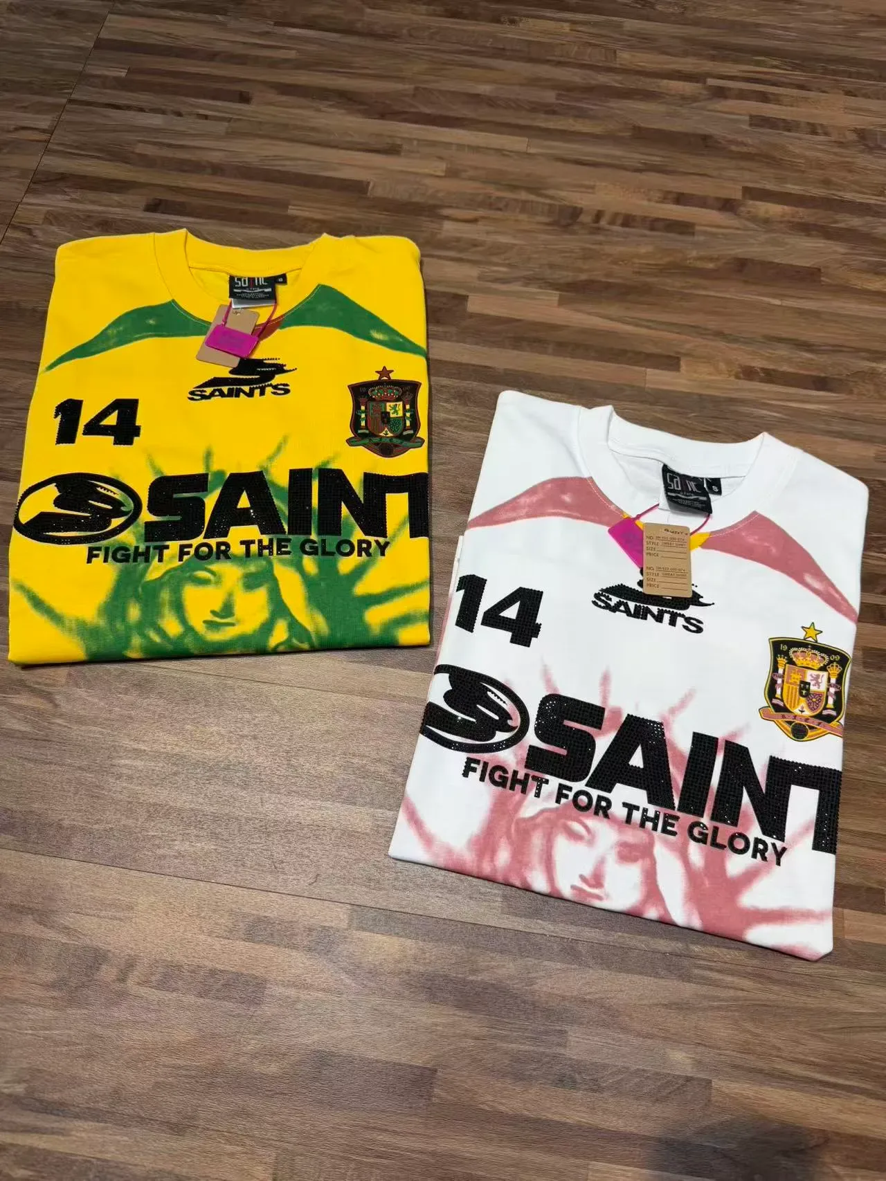 SAINT Fight For The Glory Graphic Jersey 15