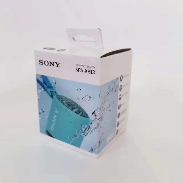Sony SRS-XB13 Teal Portable Speaker 5