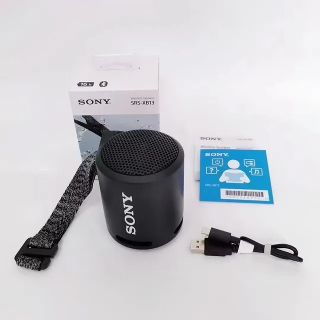 Sony SRS-XB13 Teal Portable Speaker 6