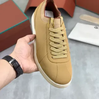 حذاء رياضي lifestyle بني بانلد كولار منسوج