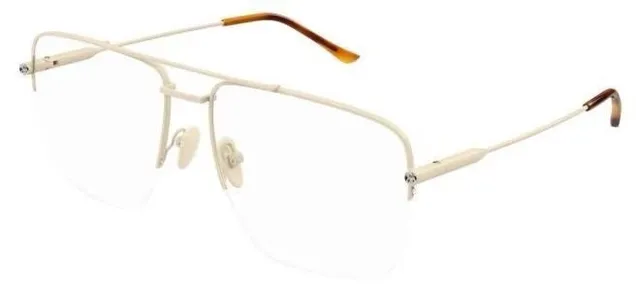 Thin Metal Frame Rectangular Clear Lens Optical Glasses 4