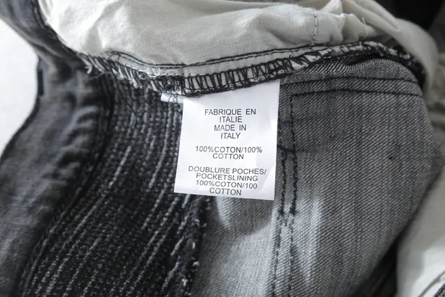 Washed Black Moto-Panelled Slim-Fit Jeans 5