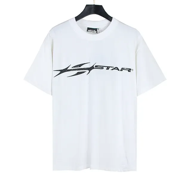 White Graphic Print Front and Back Logo T-Shirt 2