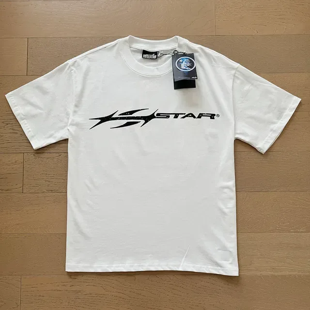 White Graphic Print Front and Back Logo T-Shirt 8