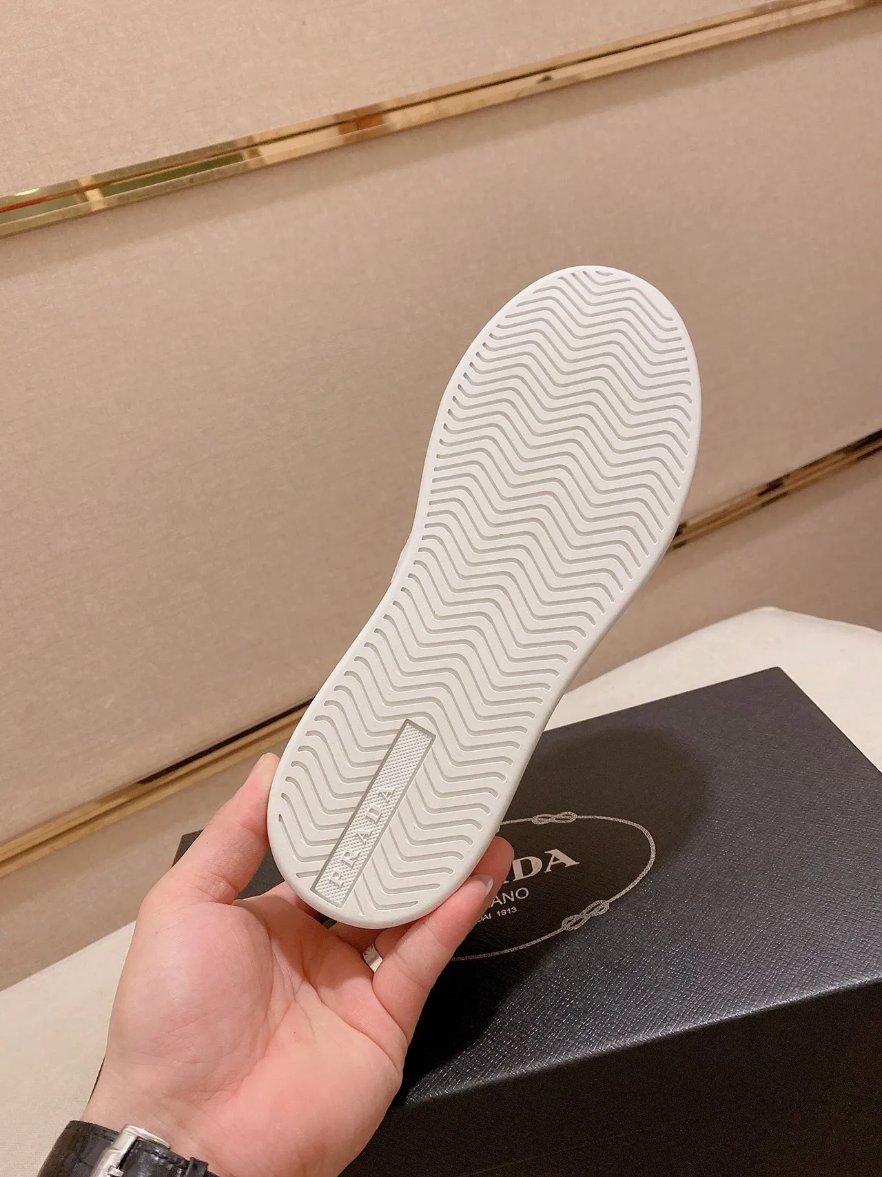 White Slip-On Textured Knit Platform Casual Shoe 7