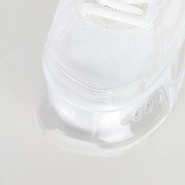 White Translucent Cage Mesh Sneaker 5