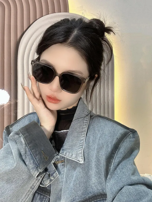 Gentle Monster Oversized Square Black Sunglasses 2