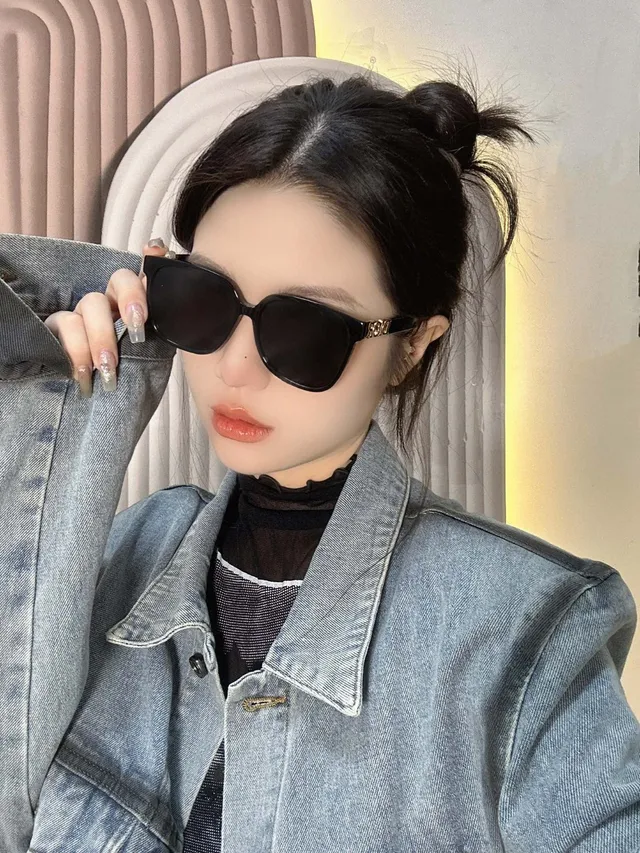 Gentle Monster Oversized Square Black Sunglasses 5