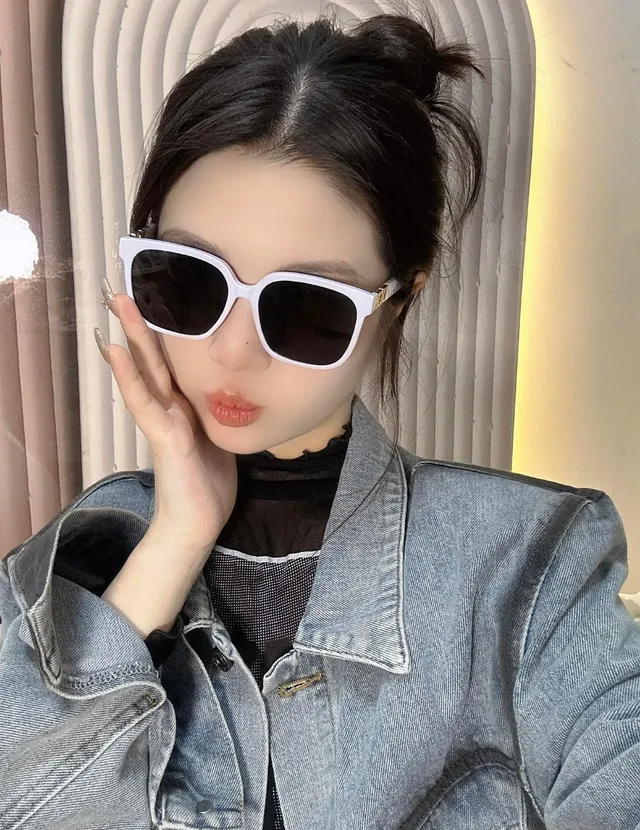 Gentle Monster Oversized Square Black Sunglasses 9