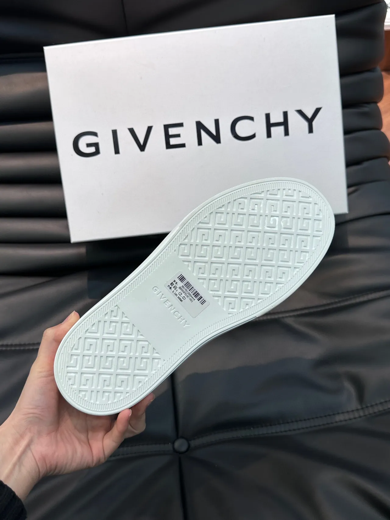Givenchy City Sport Monocromas Couro Plataforma Lifestyle Sneakers 9
