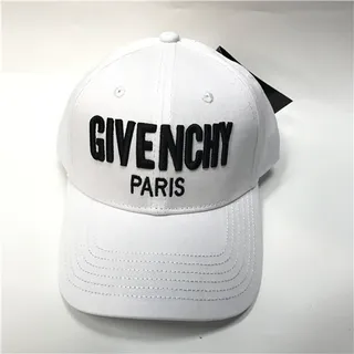 قبعة بيسبول سوداء مطرزة بلوقو Givenchy 6