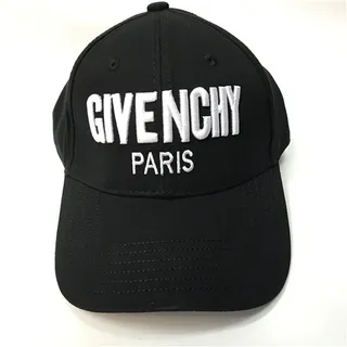قبعة بيسبول سوداء مطرزة بلوقو Givenchy 7