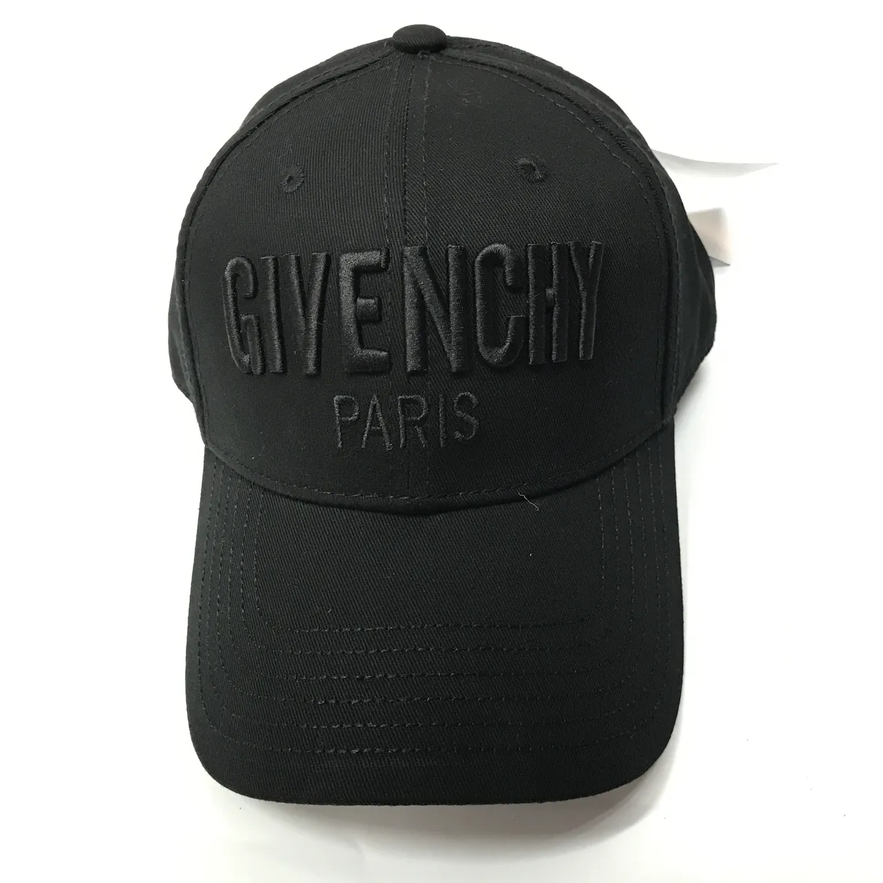 قبعة بيسبول سوداء مطرزة بلوقو Givenchy 8