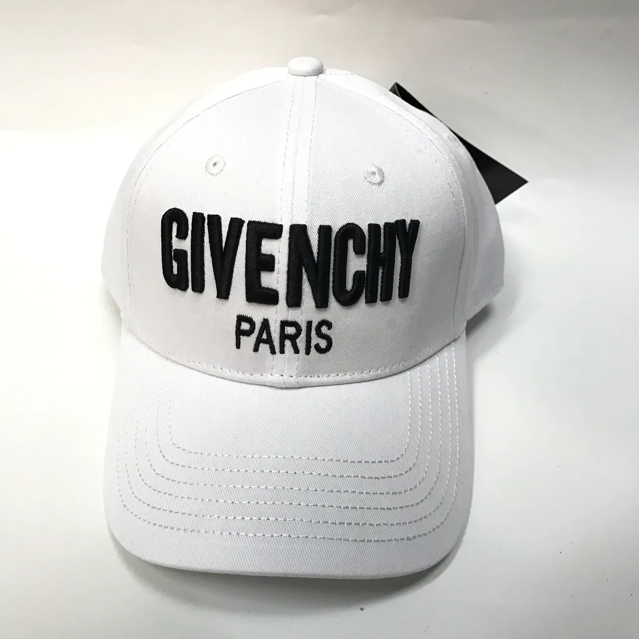 قبعة بيسبول سوداء مطرزة بلوقو Givenchy 9